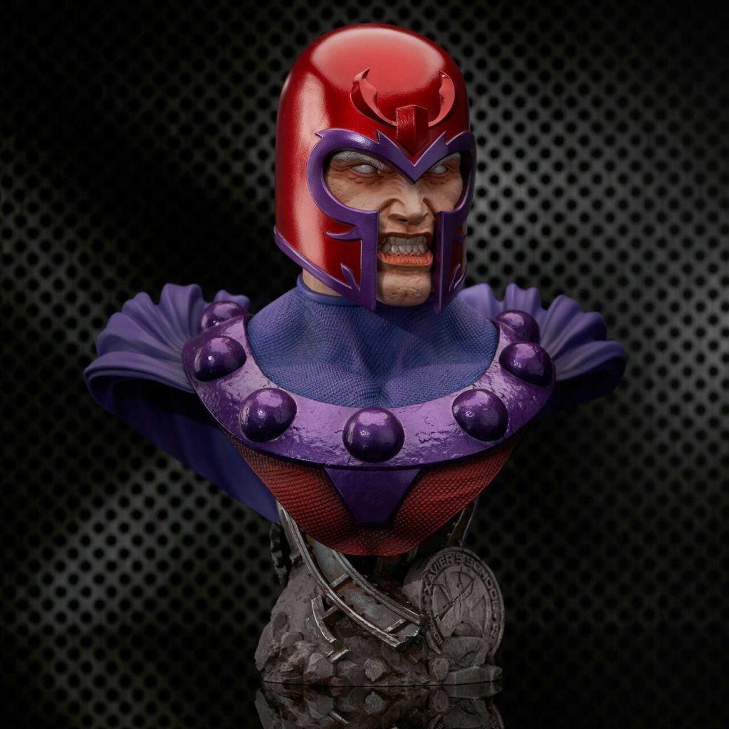 Legends In 3D 1/2 Scale Bust - Magneto