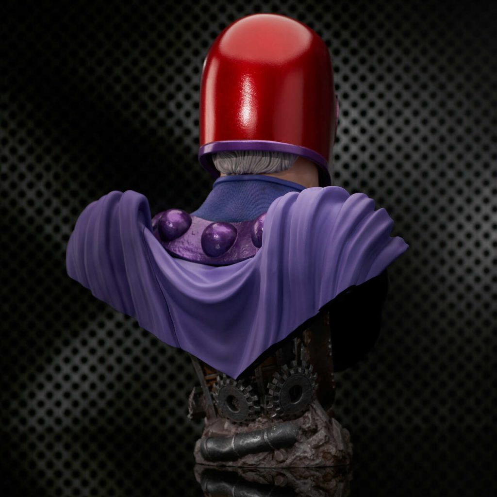 Legends In 3D 1/2 Scale Bust - Magneto