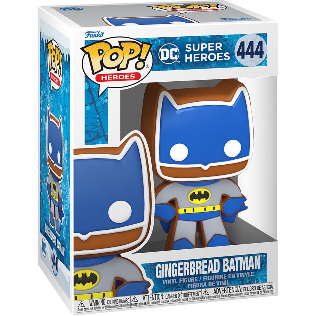 Funko Pop! DC Comics Gingerbread Vinyl Figure - Batman