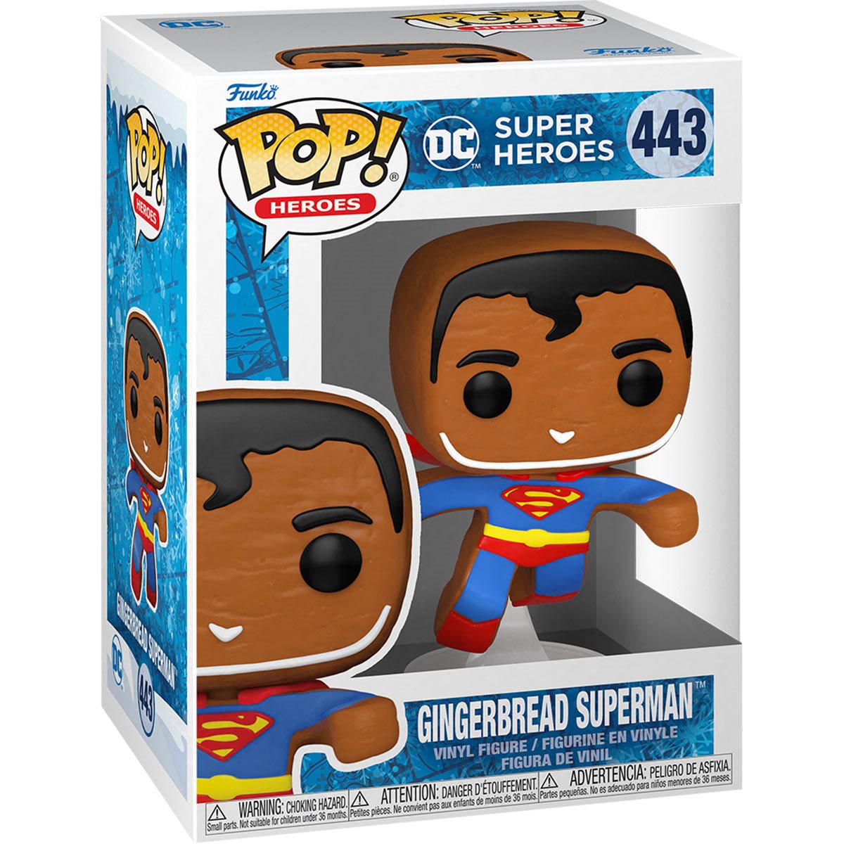 Funko Pop! DC Comics Gingerbread Vinyl Figure - Superman