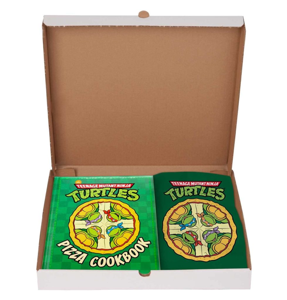 Teenage Mutant Ninja Turtles Pizza Cookbook Gift Set