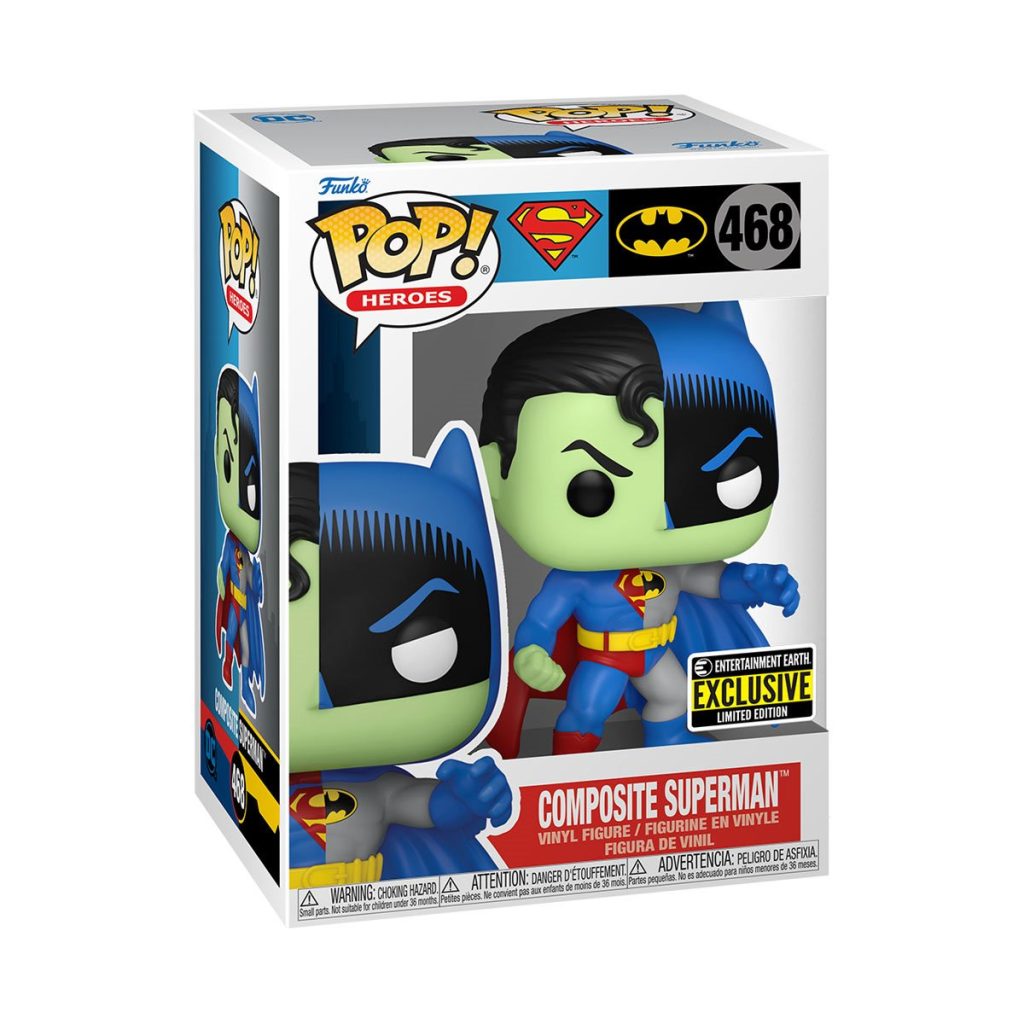 Funko Pop! Composite Superman