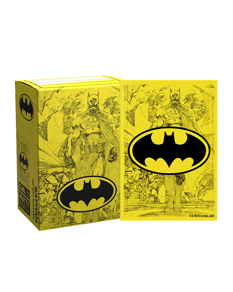 Dragon Shield Batman Core Art CCG Card Sleeves