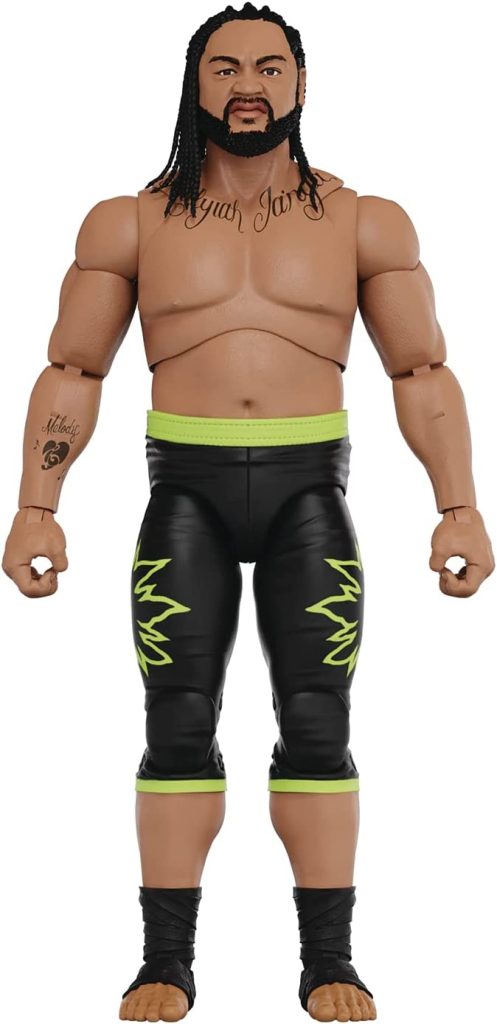 Major League Wrestling Action Figure - Jacob Fatu