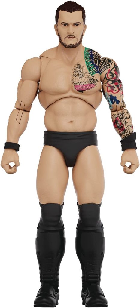 Major League Wrestling Action Figure - Killer Kross