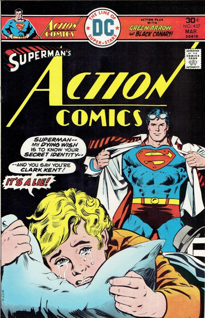 Action Comics 457