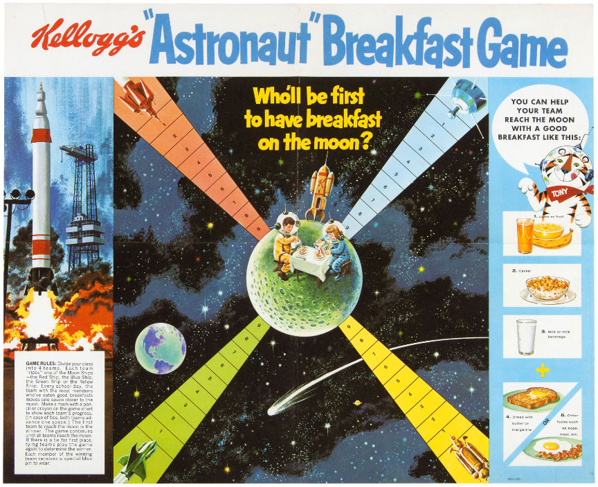 Kellogg's Astronaut Breakfast Game