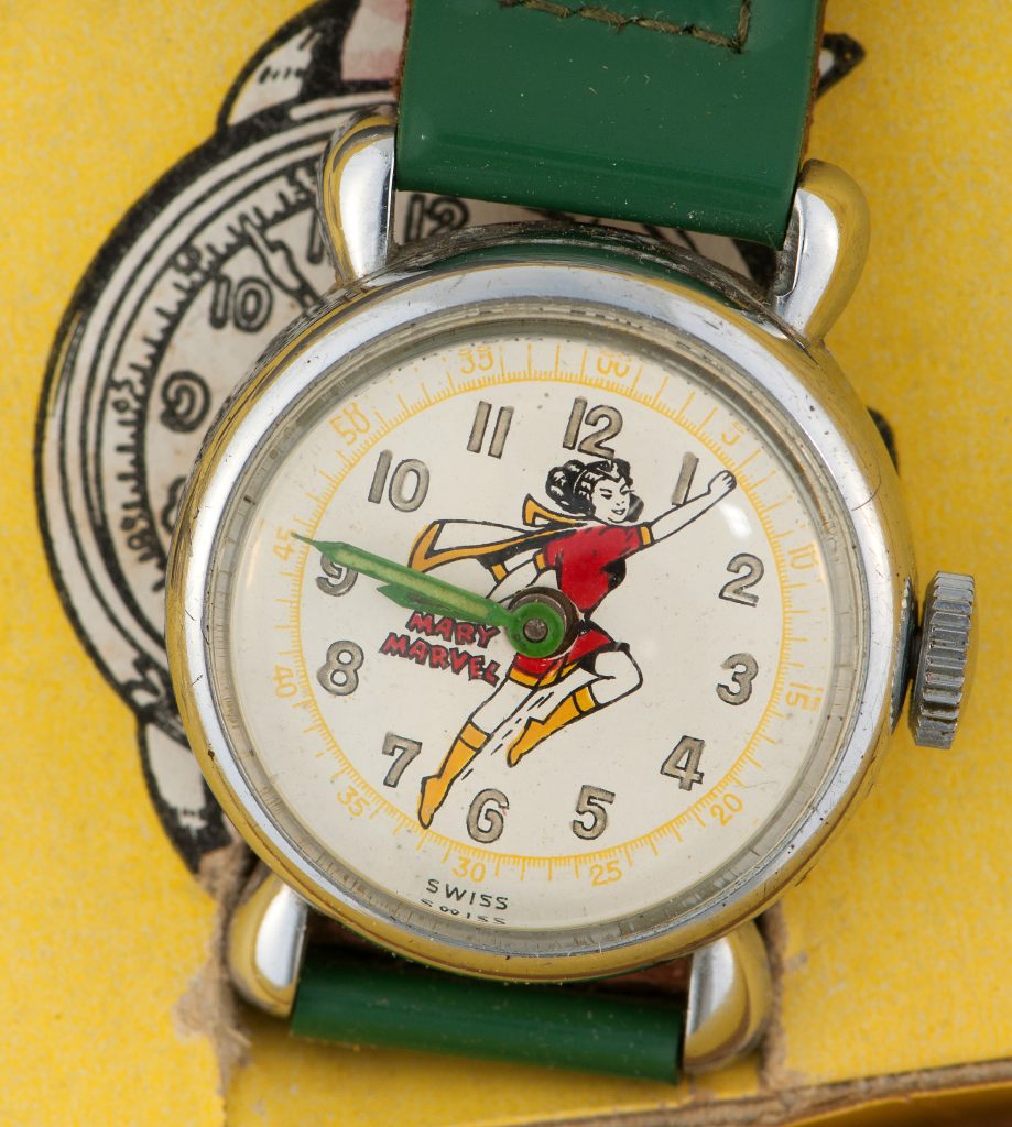 Mary Marvel Wrist Watch, 1948