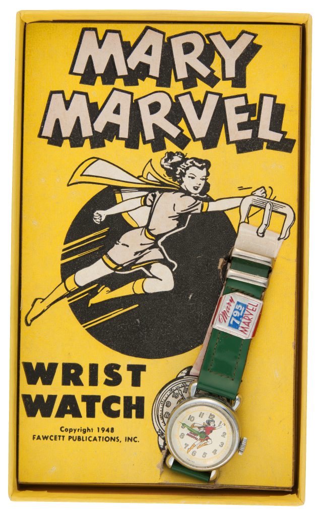 Mary Marvel Wrist Watch, 1948