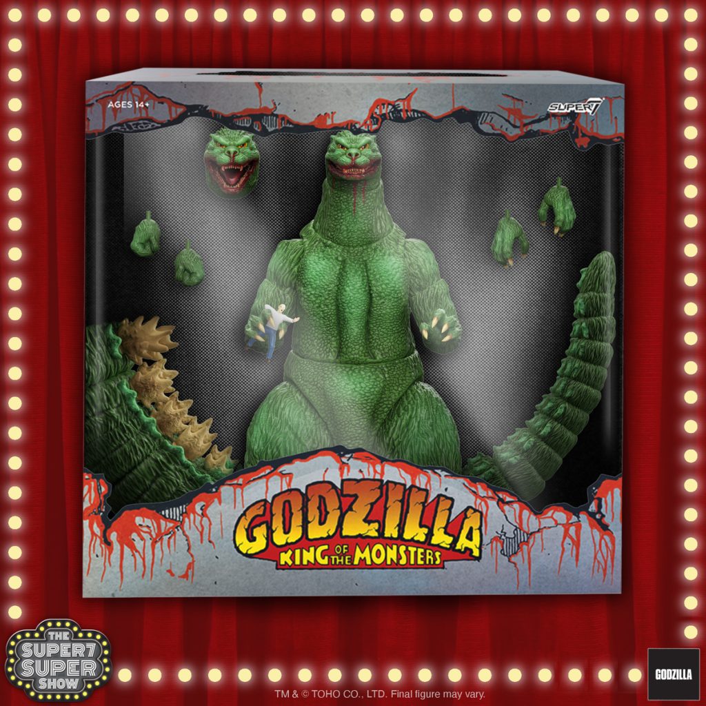 Super7 SDCC 2023 Exclusive - Godzilla, King of the Monsters