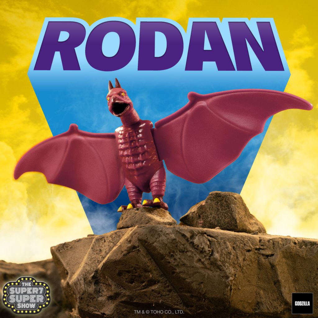 Super7 SDCC 2023 Exclusive - Rodan