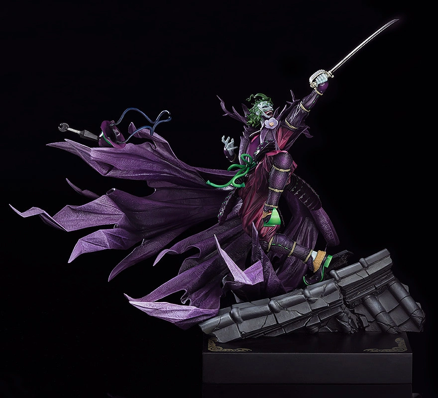 Sengoku Joker vs. Batman Ninja Statue