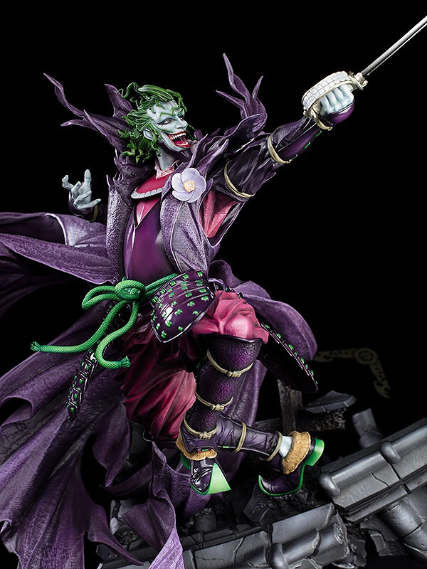 Sengoku Joker vs. Batman Ninja Statue