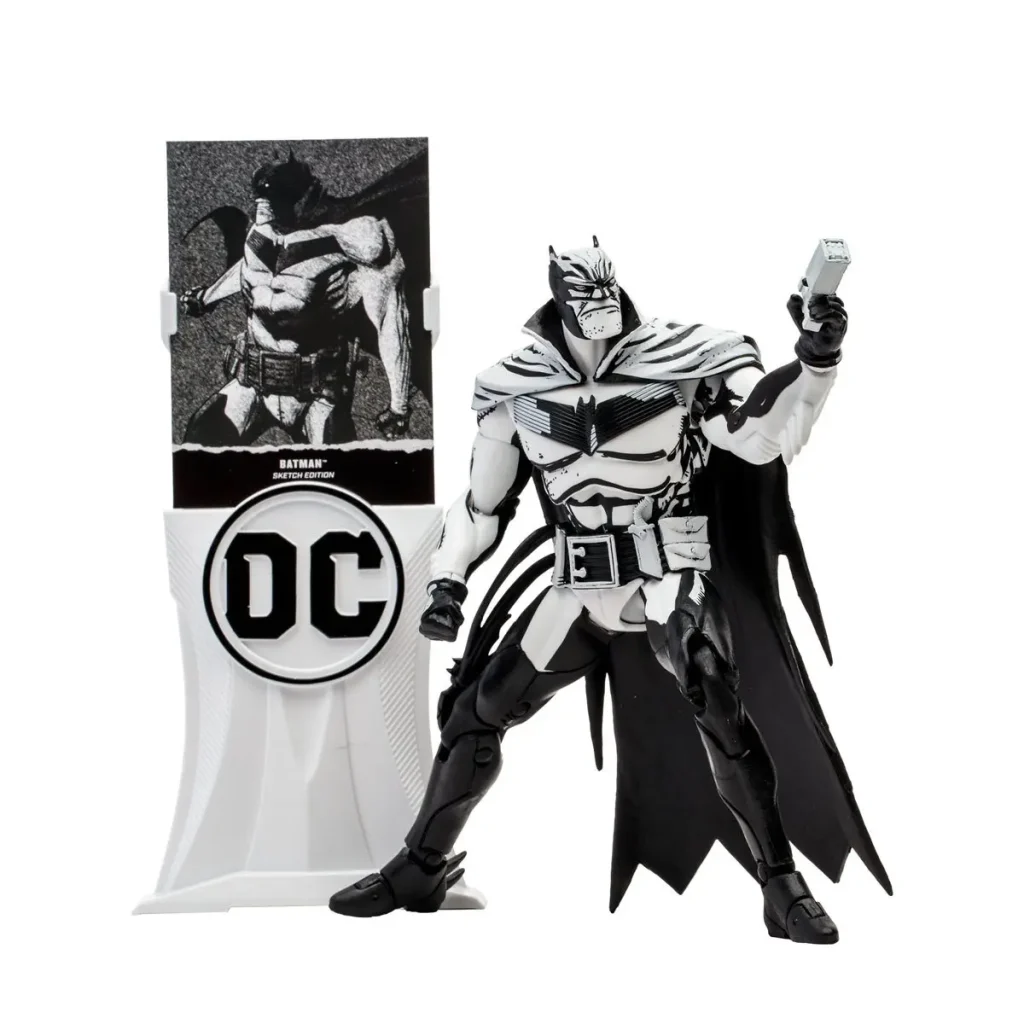 Batman White Knight Sketch Edition Action Figure