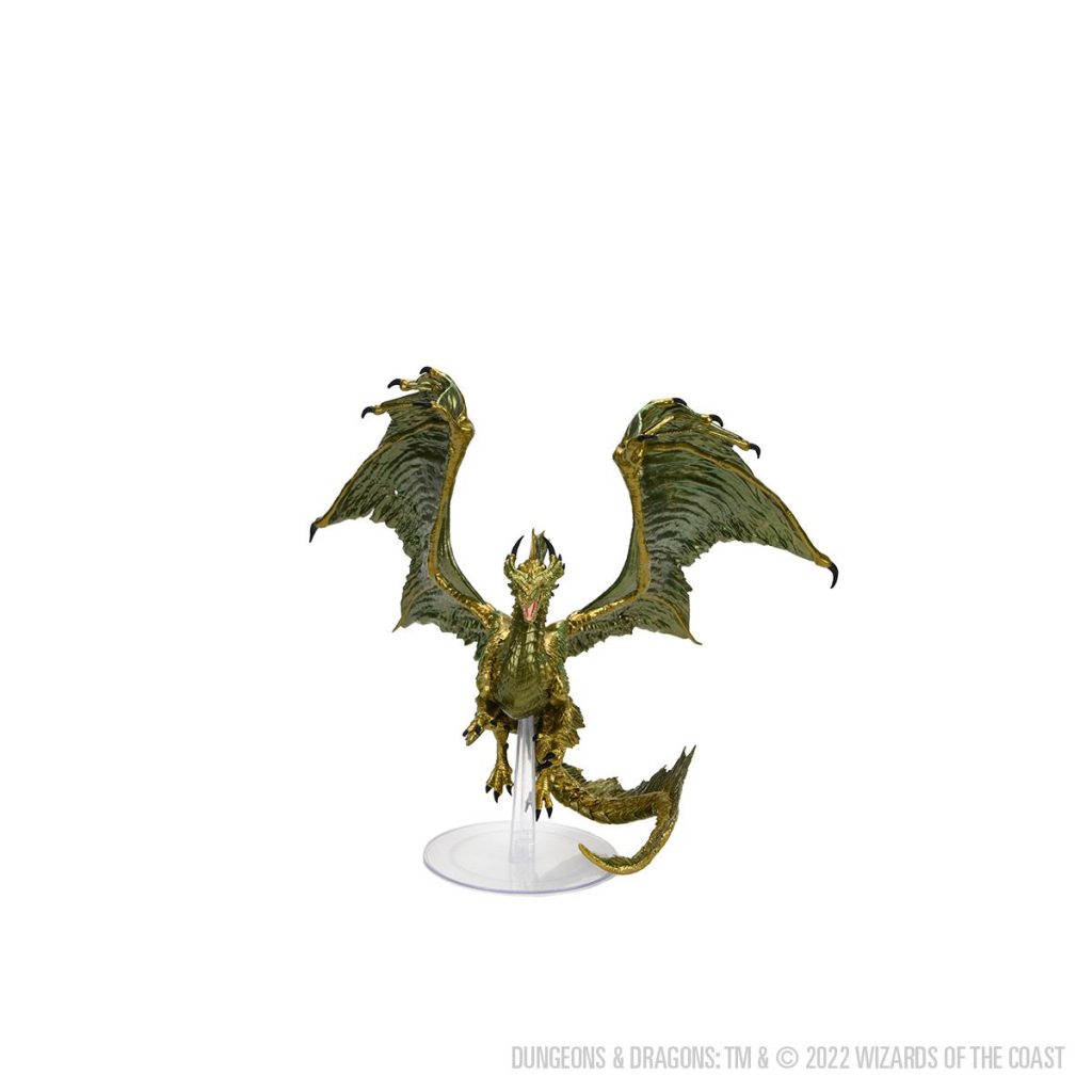 Dungeons & Dragons Icons of the Realm: Adult Bronze Dragon