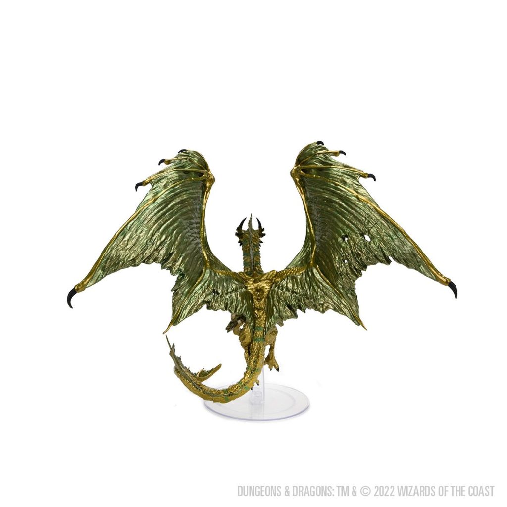 Dungeons & Dragons Icons of the Realm: Adult Bronze Dragon