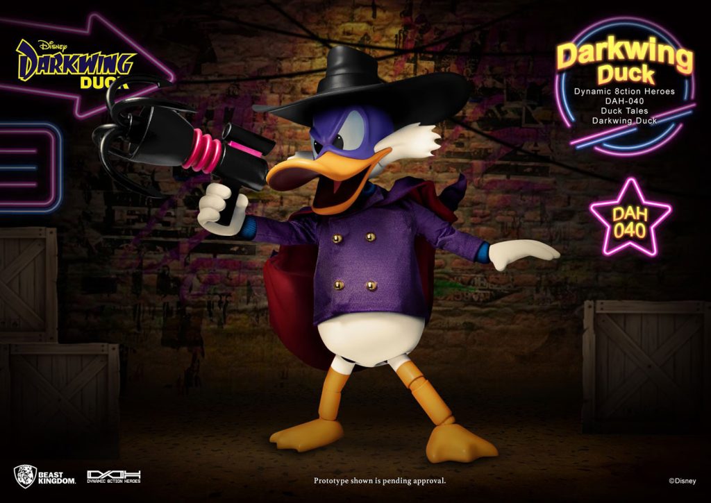 Darkwing Duck Action Figure