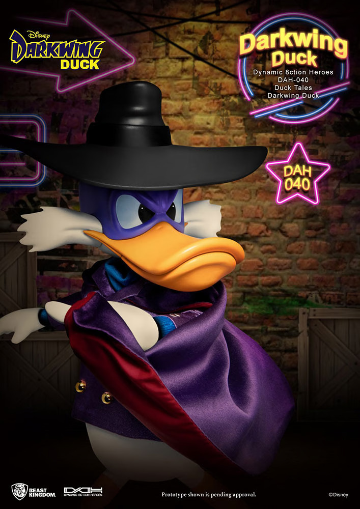 Darkwing Duck Action Figure