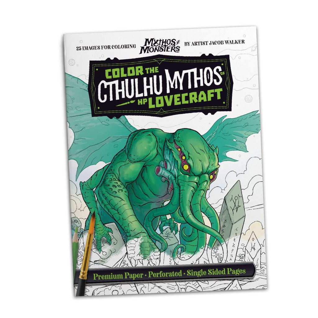 Color The Cthulhu Mythos of HP Lovecraft