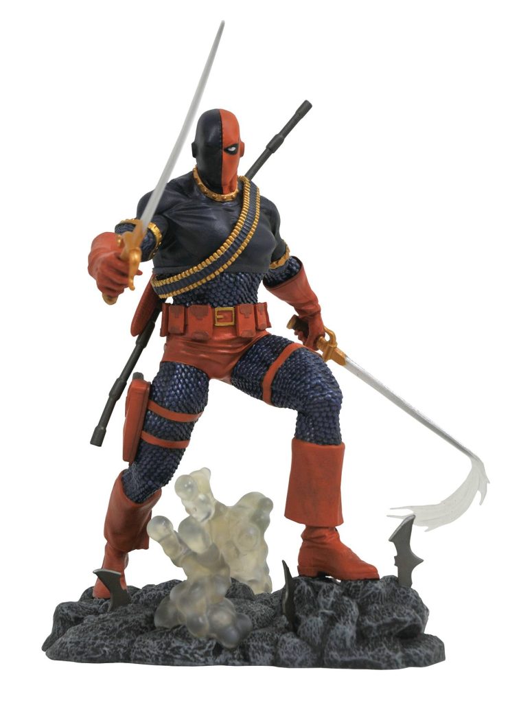 Deathstroke PVC Statue