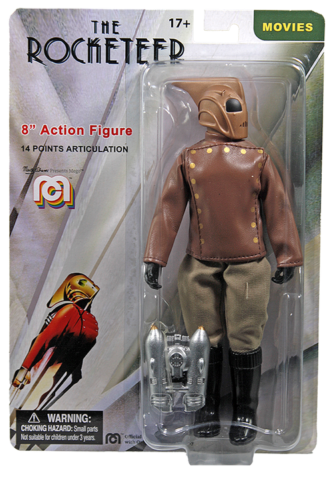 Mego Retro 8-inch The Rocketeer Action Figure