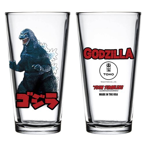 Godzilla Pint Glass - Godzilla