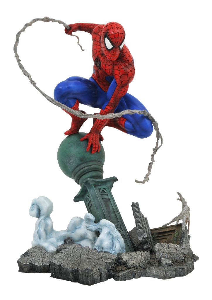 Spider-Man Lamppost PVC Statue