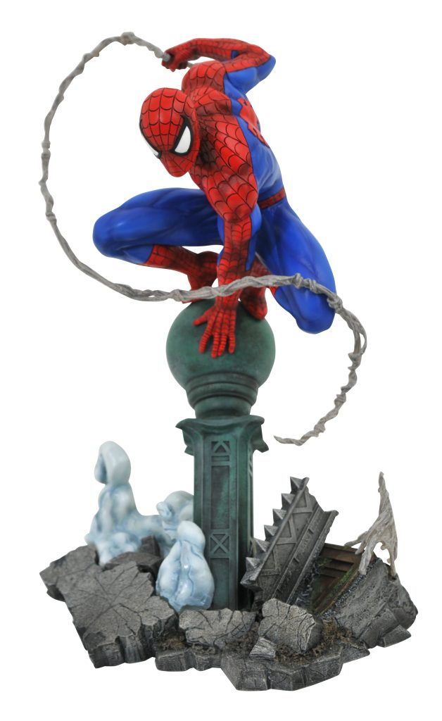 Spider-Man Lamppost PVC Statue