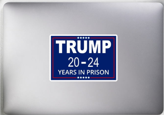 Trump 20-24 Stickers