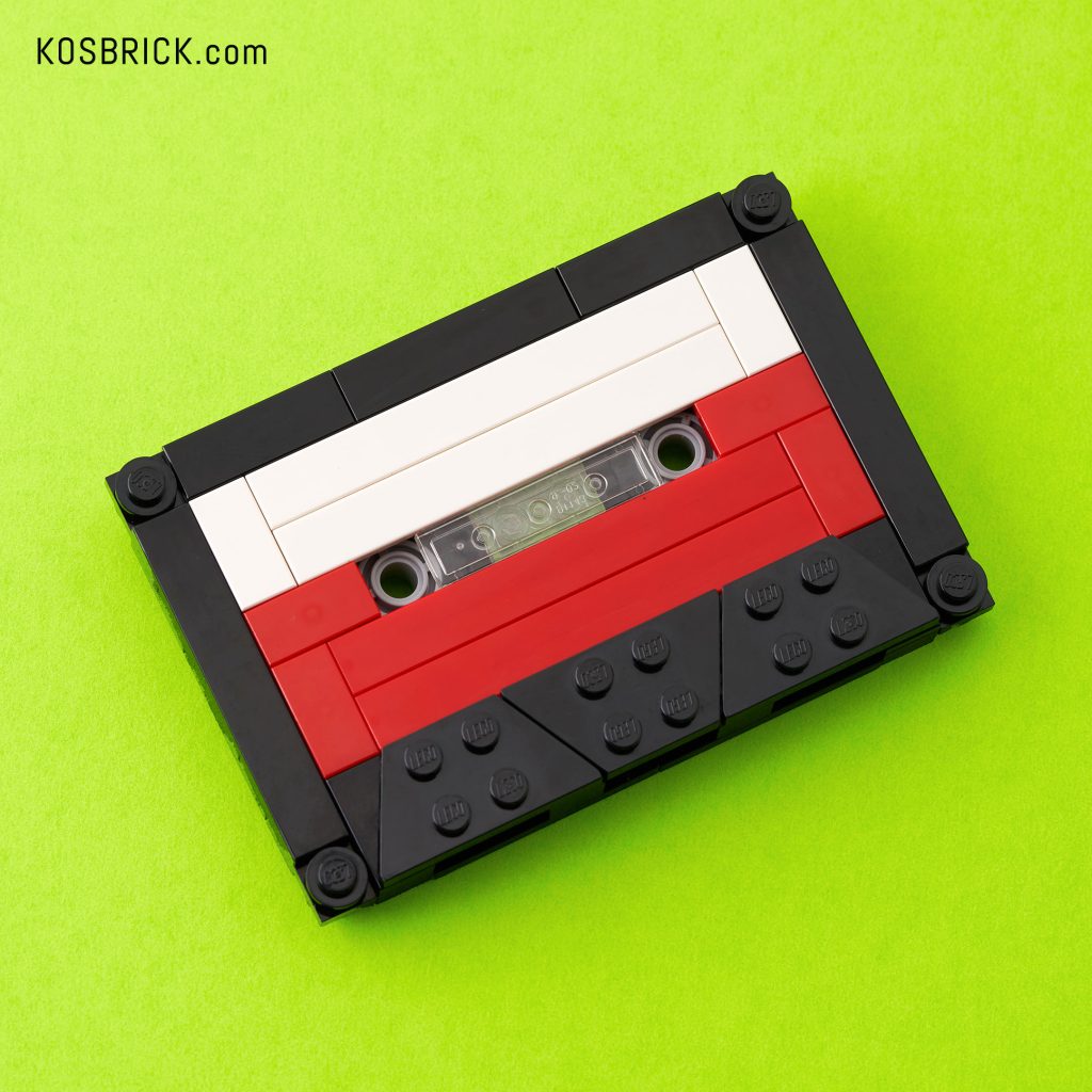 Lego Audio Cassette
