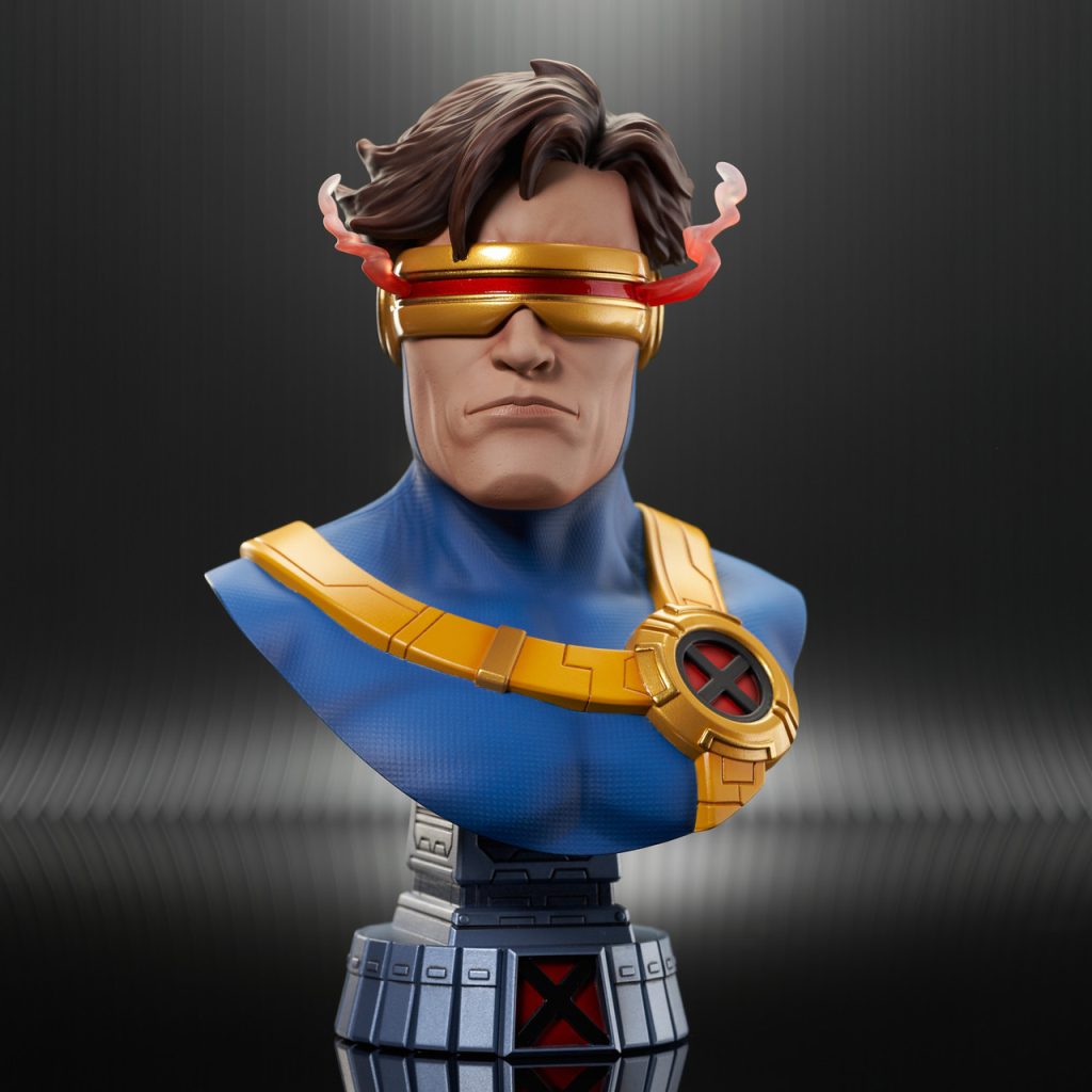 Legends in 3D 1/2 Scale Bust - Cyclops