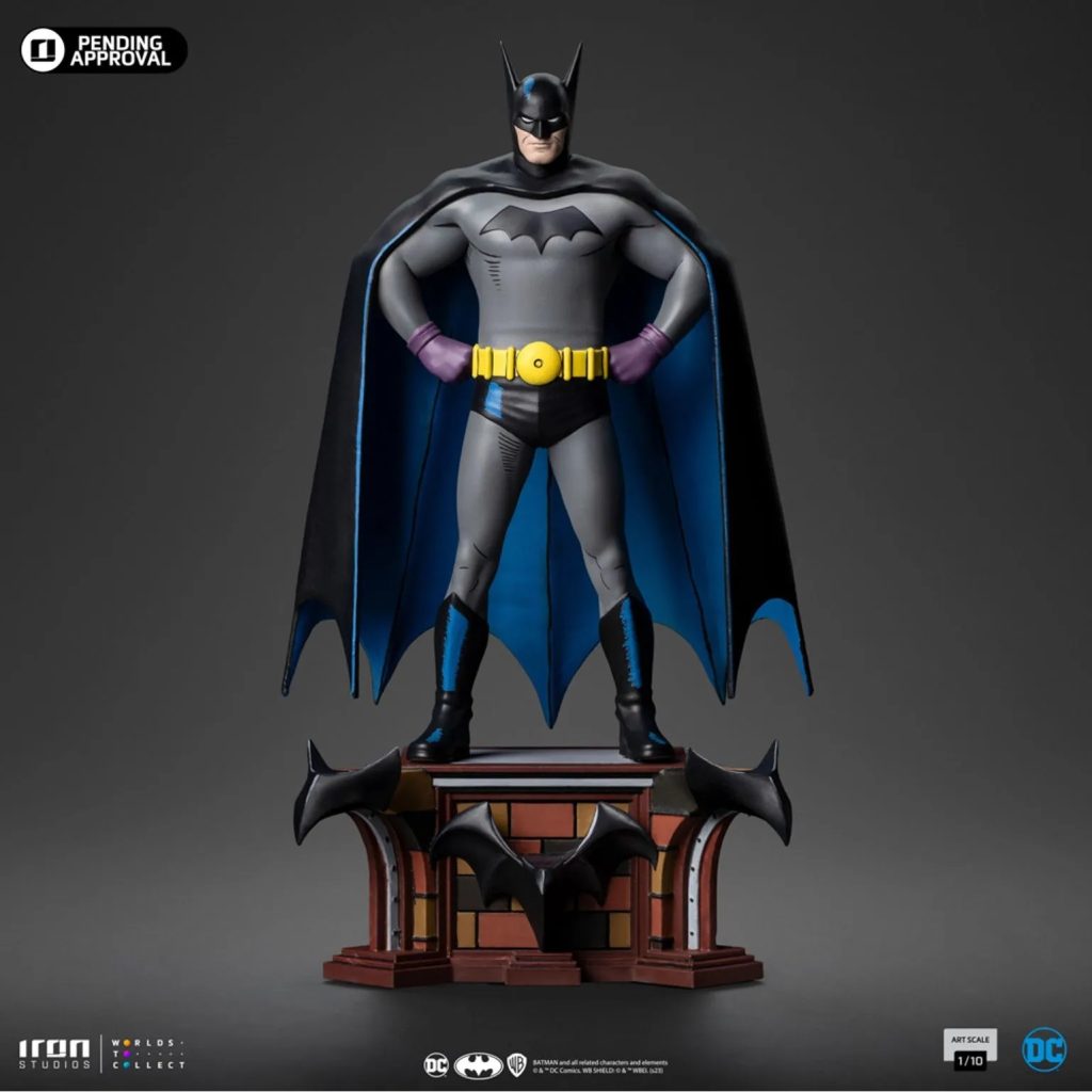 Iron Studios Batman 85th Anniversary Statue