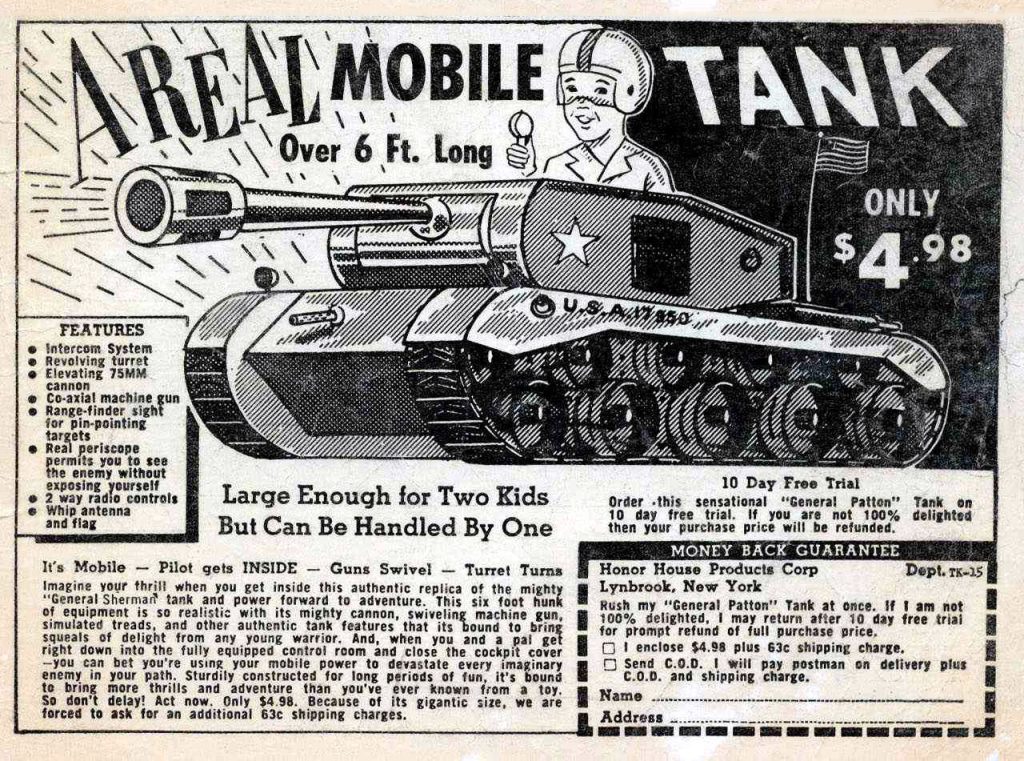 A Real Mobile Tank