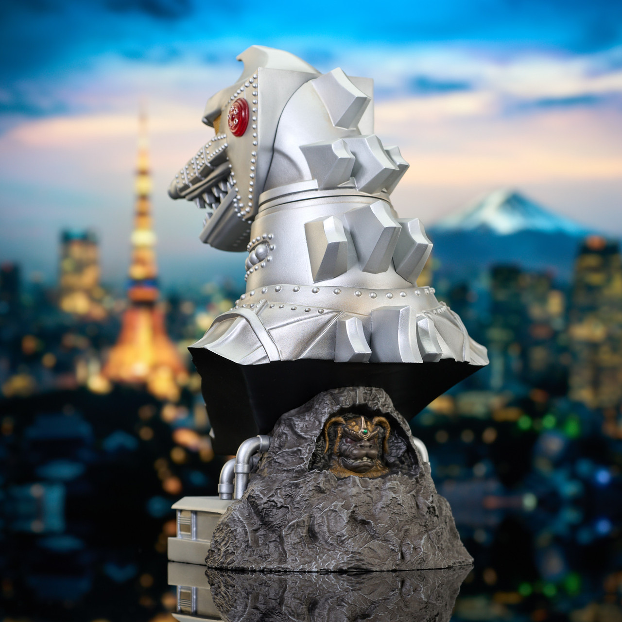 Legends in 3D Bust - Mechagodzilla 1974 (Back)