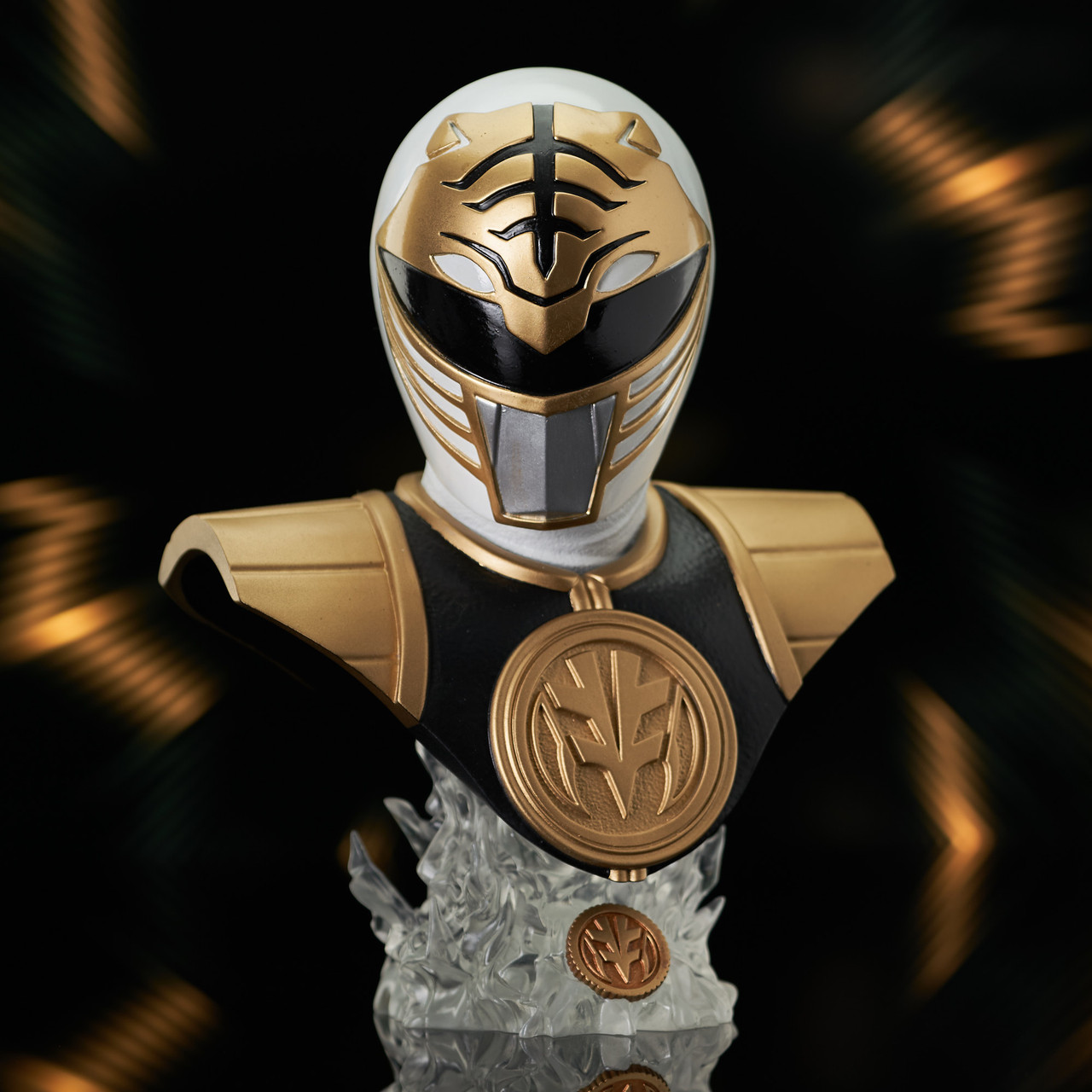 Diamond Select Toys - Legends in 3D Bust - White Ranger